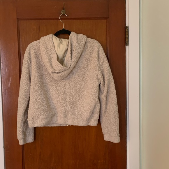 TEDDY bomber zip-up jacket - Picture 11 of 13